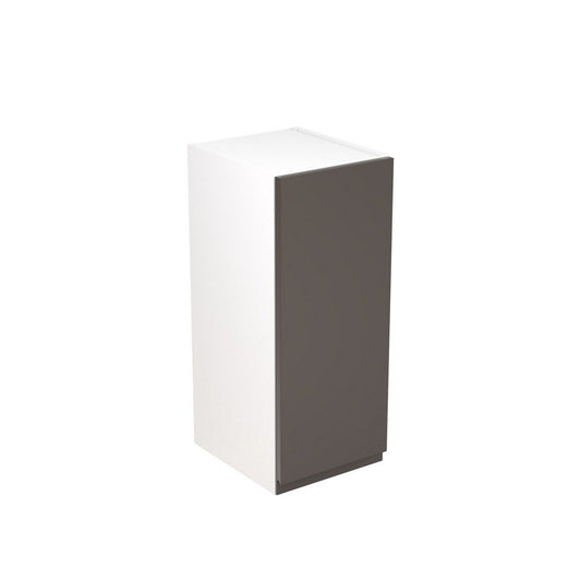 KitchenKit Flatpack J-Pull Wall Cabinet 300mm - Ultra Matt Graphite