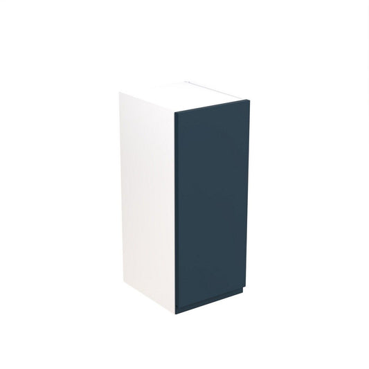 KitchenKit Flatpack J-Pull Wall Cabinet 300mm - Ultra Matt Indigo Blue