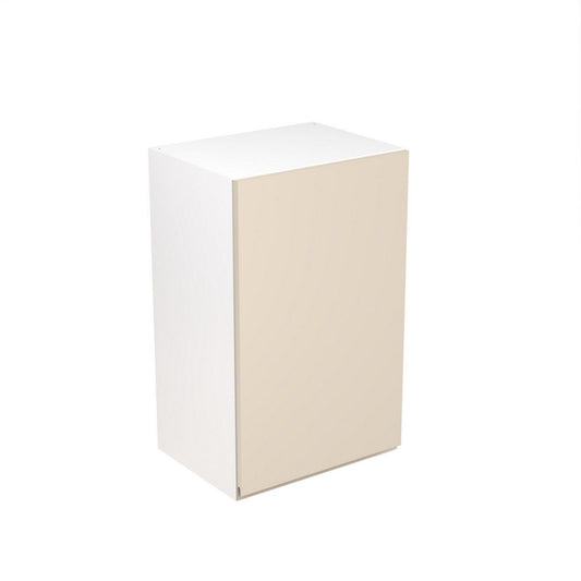 KitchenKit Flatpack J-Pull Wall Cabinet 450mm - Ultra Matt Cashmere