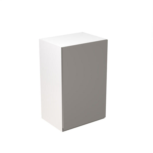 KitchenKit Flatpack J-Pull Wall Cabinet 450mm - Ultra Matt Dust Grey