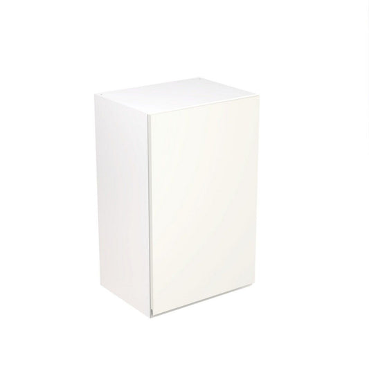 KitchenKit Flatpack J-Pull Wall Cabinet 450mm - Ultra Matt White