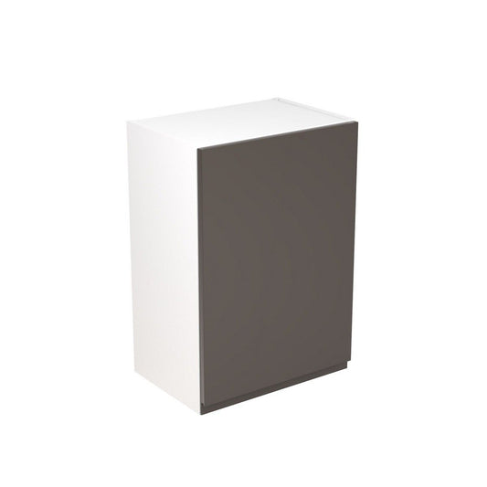 KitchenKit Flatpack J-Pull Wall Cabinet 500mm - Ultra Matt Graphite