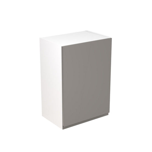 KitchenKit Flatpack J-Pull Wall Cabinet 500mm - Ultra Matt Dust Grey