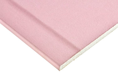 Knauf 12.5mm Fire Panel Plasterboard 2400mm x 1200mm – Fire-Resistant Gypsum Sheet, Ivory Finish