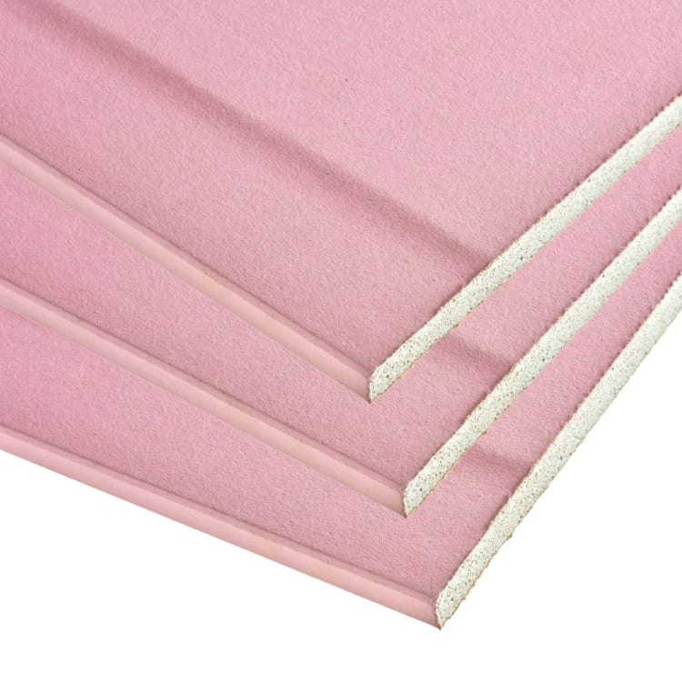 15mm Knauf Fire Panel Plasterboard 2400mm x 1200mm – Fire-Resistant Gypsum Sheet, Ivory Finish (Pallet of 48)