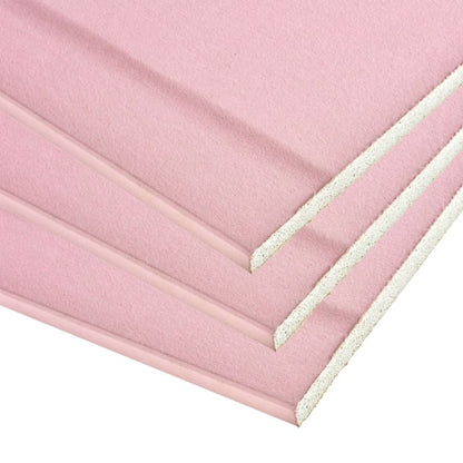 15mm Knauf Fire Panel Plasterboard 2400mm x 1200mm – Fire-Resistant Gypsum Sheet, Ivory Finish (Pallet of 48)