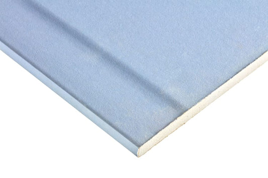 Knauf 12.5mm Soundshield Plus Plasterboard 2400mm x 1200mm – Acoustic Gypsum Sheet, Ivory Finish