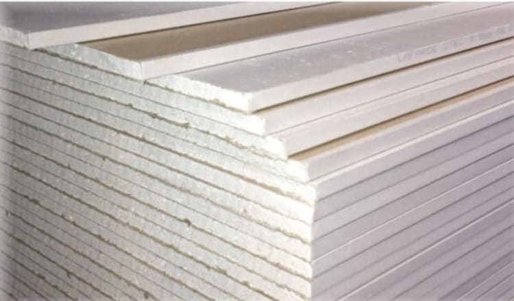 Knauf 12.5mm Wallboard Plasterboard 1800mm x 900mm – Gypsum Sheet, Ivory Finish (Pallet of 80)