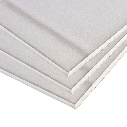 Knauf 15mm Wallboard Plasterboard 2400mm x 1200mm – Gypsum Sheet, Ivory Finish (Pallet of 60)