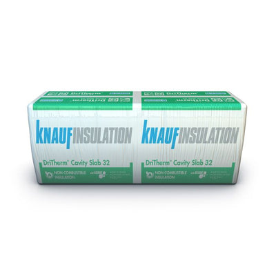 Knauf Insulation Dritherm Cavity Slab 32 (Ultimate) 150 x 455 x 1200mm (2.18m2) Pack of 4
