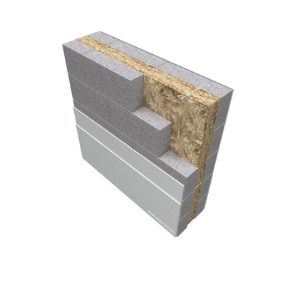 Knauf Insulation Dritherm Cavity Slab 32 (Ultimate) 150 x 455 x 1200mm (2.18m2) Pack of 4