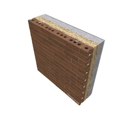 Knauf Insulation Dritherm Cavity Slab 32 (Ultimate) 100 x 455 x 1200mm (3.28m2) Pack of 6