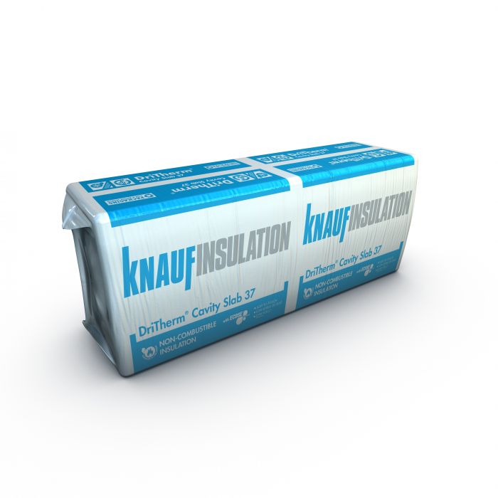 Knauf Insulation Dritherm Cavity Slab 37 (Standard) 100 x 455 x 1200mm (6.55m2) Pack of 12