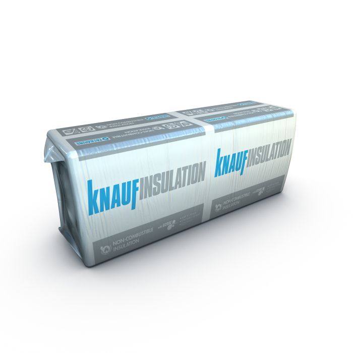 Knauf Insulation Masonry Party Wall Slab 100 x 455 x 1200mm (6.55m2) Pack of 12
