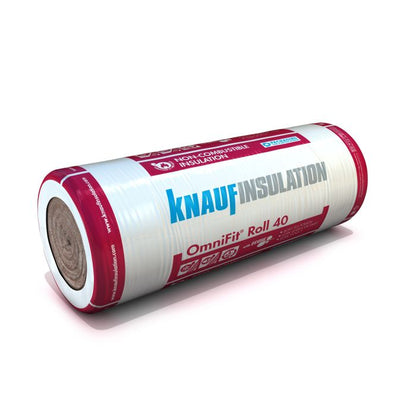 Knauf Insulation OmniFit Roll 100 x 1200mm x 6.80m (8.16m2)