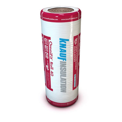 Knauf Insulation OmniFit Roll 100 x 1200mm x 6.80m (8.16m2)