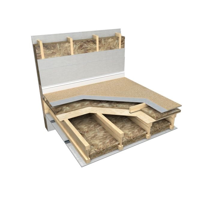 Knauf Insulation OmniFit Slab 50 x 600 x 1200mm (8.64m2) Pack of 12