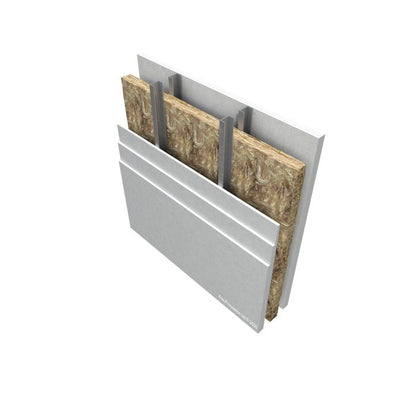 Knauf Insulation OmniFit Slab 50 x 600 x 1200mm (8.64m2) Pack of 12