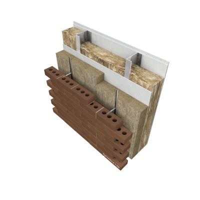 Knauf Insulation OmniFit Slab 50 x 600 x 1200mm (8.64m2) Pack of 12