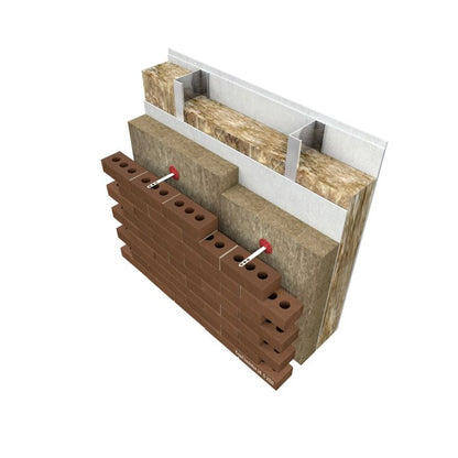 Knauf Insulation OmniFit Slab 50 x 600 x 1200mm (8.64m2) Pack of 12