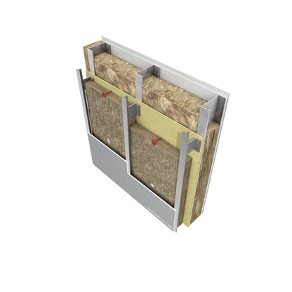 Knauf Insulation OmniFit Slab 140 x 600 x 1200mm (2.88m2) Pack of 4