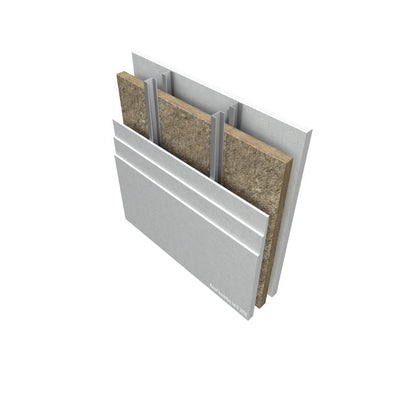 Knauf Insulation Rocksilk Flexible Slab - 70 x 600 x 1200mm (5.76m2) Pack of 8