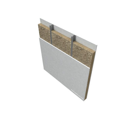 Knauf Insulation Rocksilk Flexible Slab 100 x 600 x 1200mm (4.32m2) Pack of 6