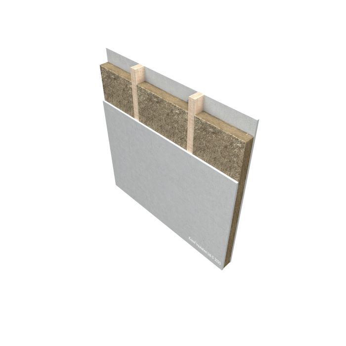 Knauf Insulation Rocksilk Flexible Slab 100 x 600 x 1200mm (4.32m2) Pack of 6
