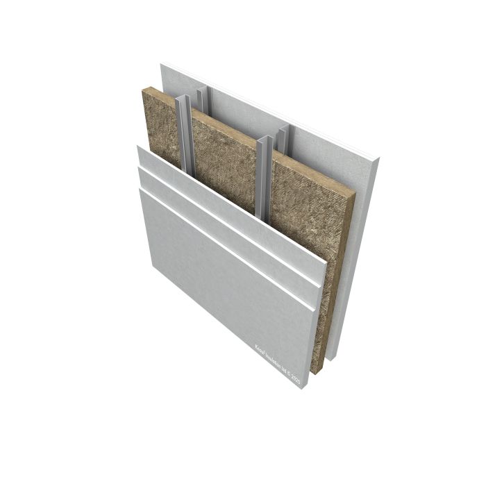 Knauf Insulation Rocksilk Flexible Slab 90 x 600 x 1200mm (4.32m2) Pack of 6