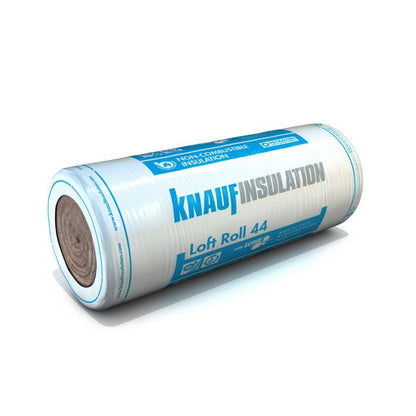 Knauf Loft Roll 44 Combi Cut Insulation 100 x 1140mm x 12.18m (13.89m2)