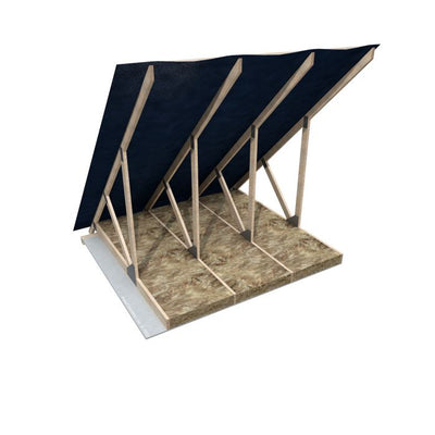 Knauf Loft Roll 44 Combi Cut Insulation 170 x 1140mm x 7.03m (8.01m2)
