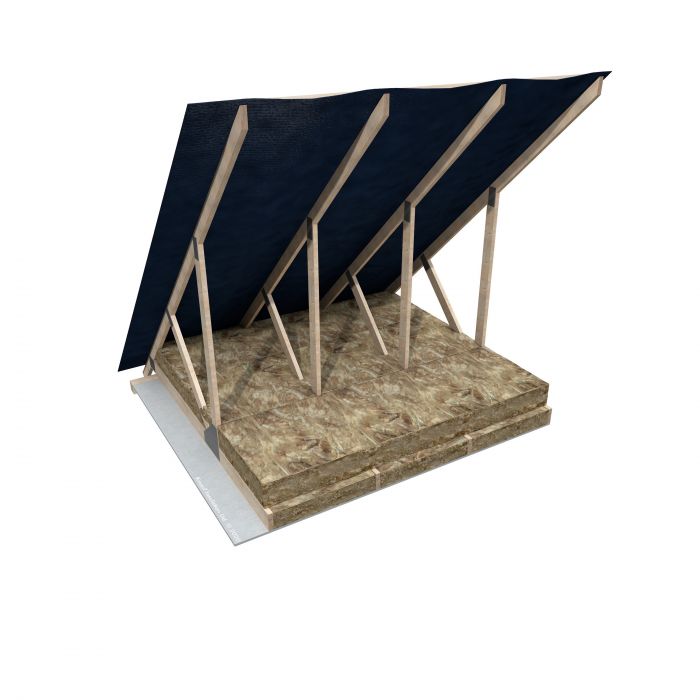 Knauf Loft Roll 44 Combi Cut Insulation 170 x 1140mm x 7.03m (8.01m2)