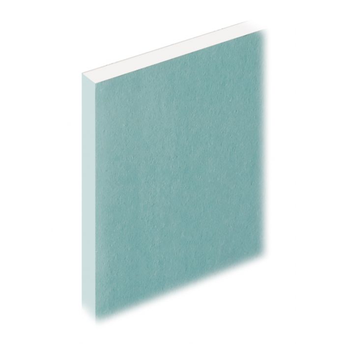 Knauf Moisture Panel Square Edge Plasterboard 2400 x 1200 x 12.5mm