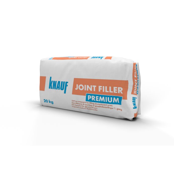 Knauf Premium Joint Filler 20kg - Grey