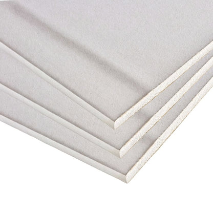 Knauf 12.5mm Wallboard Plasterboard 2400mm x 1200mm – Gypsum Sheet, Ivory Finish (Pallet of 72)