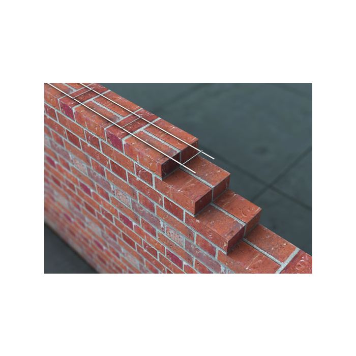 Ladder Reinforcement 3 - 60mm x 2.7mtr - Stainless Steel