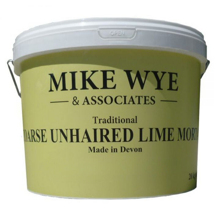 Lime Mortar (Coarse Stuff 3:1) 20kg Unhaired