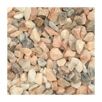 Long Rake Spar 14-20mm Chippings Flamingo - Prepacked Bag