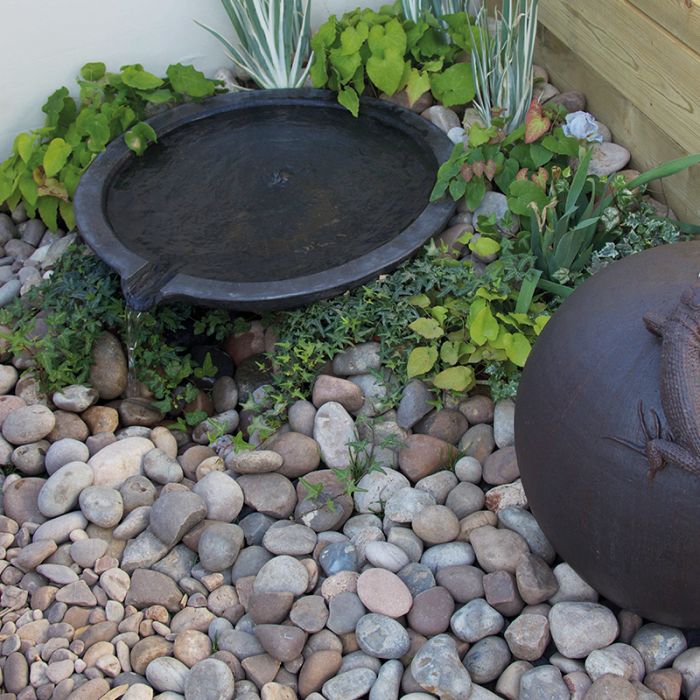 Long Rake Spar 20-30mm Scottish Pebbles - Bulk Bag