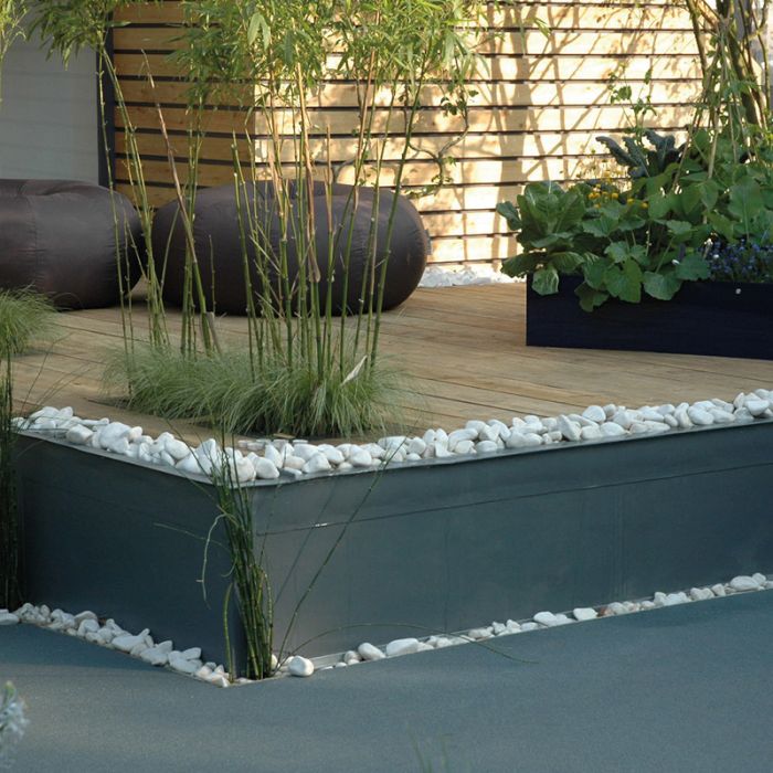 Long Rake Spar 20-40mm Pebbles White - Prepacked Bag