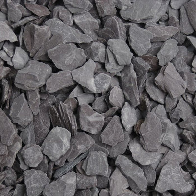 Long Rake Spar 20mm Blue Slate - Bulk Bag