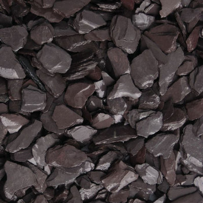 Long Rake Spar 20mm Blue Slate - Prepacked Bag
