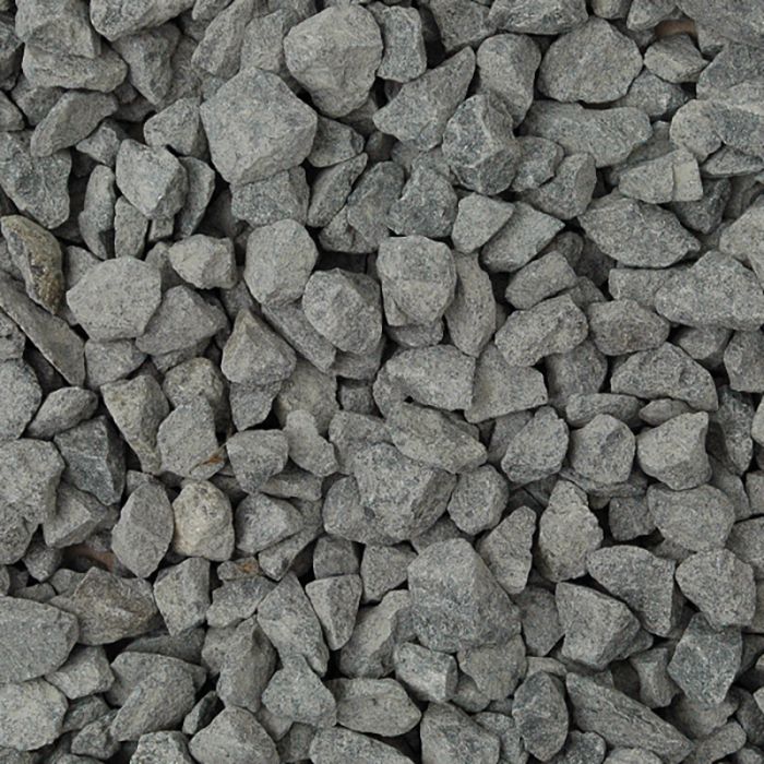Long Rake Spar 20mm Chippings Black Basalt - Bulk Bag