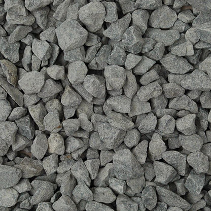 Long Rake Spar 20mm Chippings Black Basalt - Bulk Bag