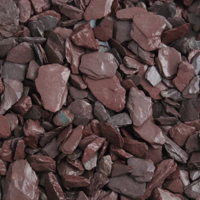 Long Rake Spar 20mm Plum Slate - Bulk Bag