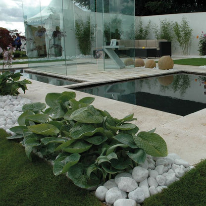 Long Rake Spar 40-90mm Cobbles White - Prepacked Bag