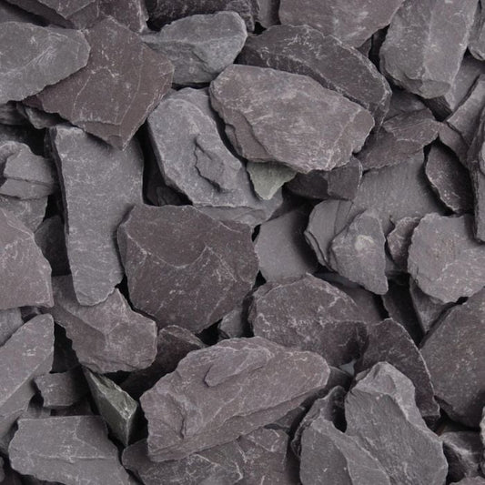 Long Rake Spar 40mm Blue Slate - Bulk Bag