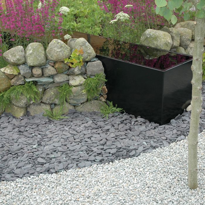 Long Rake Spar 40mm Blue Slate - Prepacked Bag