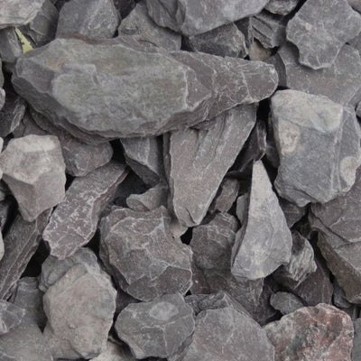 Long Rake Spar 40mm Plum Slate - Prepacked Bag