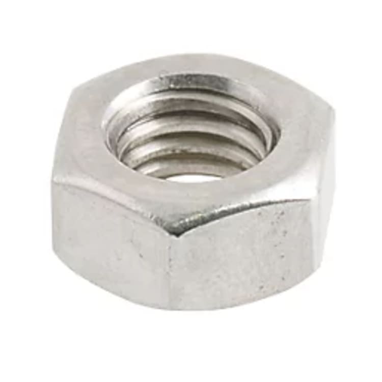 M20 Steel Hexagon Flat Nuts – 20 Pack